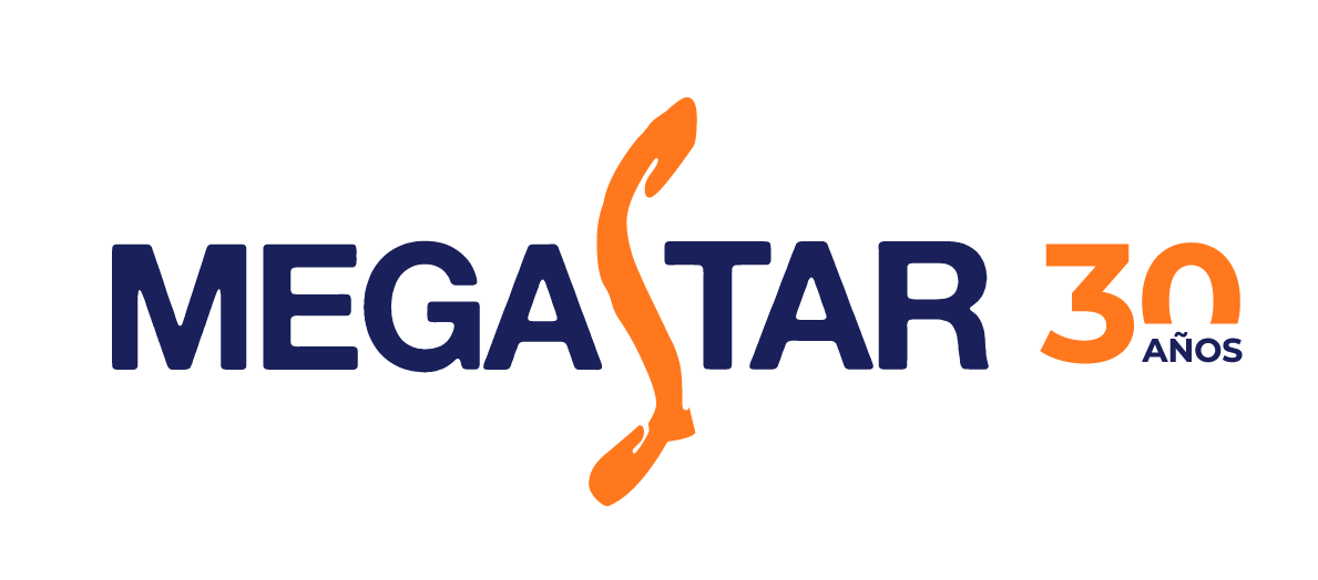 Logotipo de Megastar