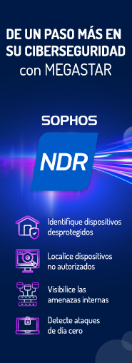 NDR de Sophos con Megastar