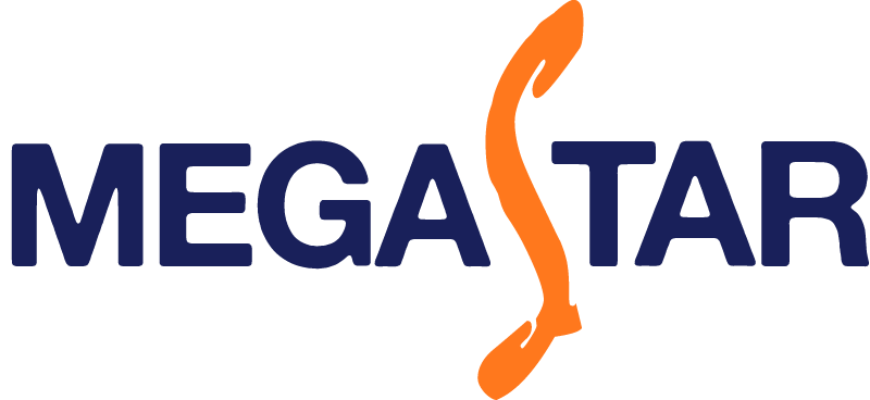 Logotipo de Megastar